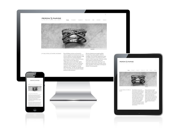 Responsive Web Site