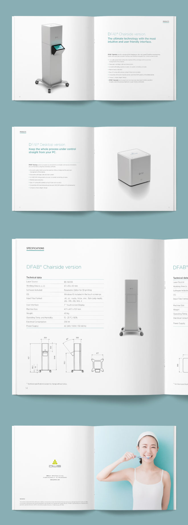 DFAB 3D Printing