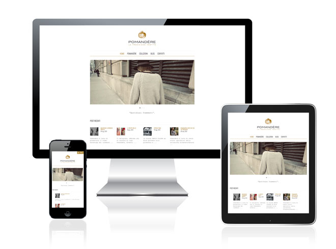 Responsive Web Site