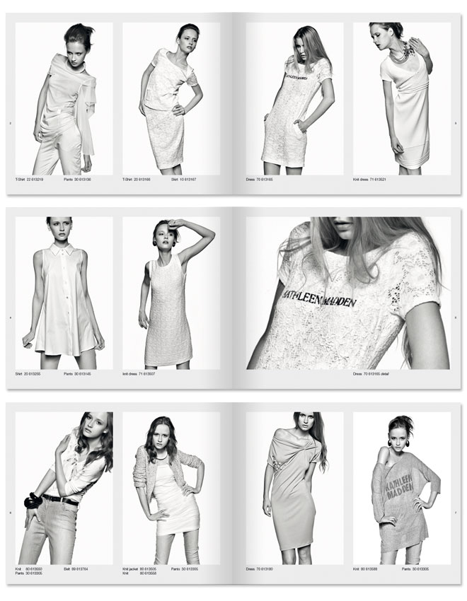 Look Book Spring/Summer 2012