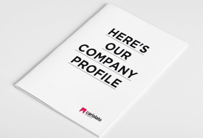 Multilingual Company Profile