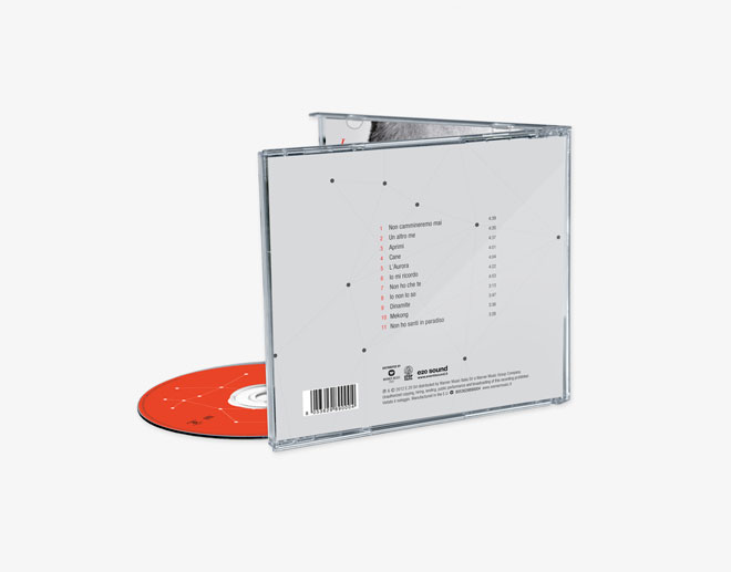 CD packaging - Un altro me